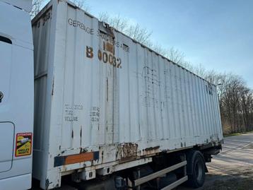 Iseco Wisselbak 7,80 meter (46 kubik ) (bj 2000) beschikbaar voor biedingen