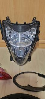 Hayabusa koplamp, Motoren, Ophalen