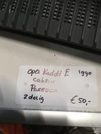 Opel Kadett E Cabrio 1990 GSI 2.0 8v Paravan 2 delig, Auto-onderdelen, Ophalen of Verzenden, Gebruikt
