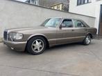 Mercedes 420 se 1989 330 000 km oldtimer, Auto's, Automaat, Achterwielaandrijving, Bruin, Berline