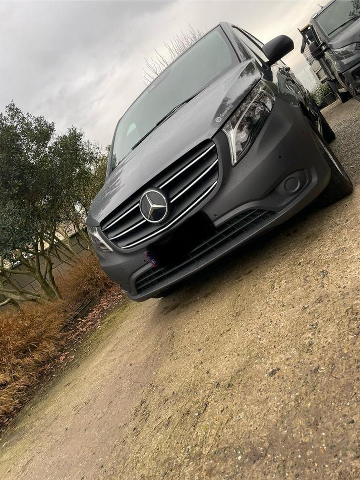 Mercedes vito 119cdi extra lang, Auto's, Bestelwagens en Lichte vracht, Particulier, ABS, Achteruitrijcamera, Adaptieve lichten
