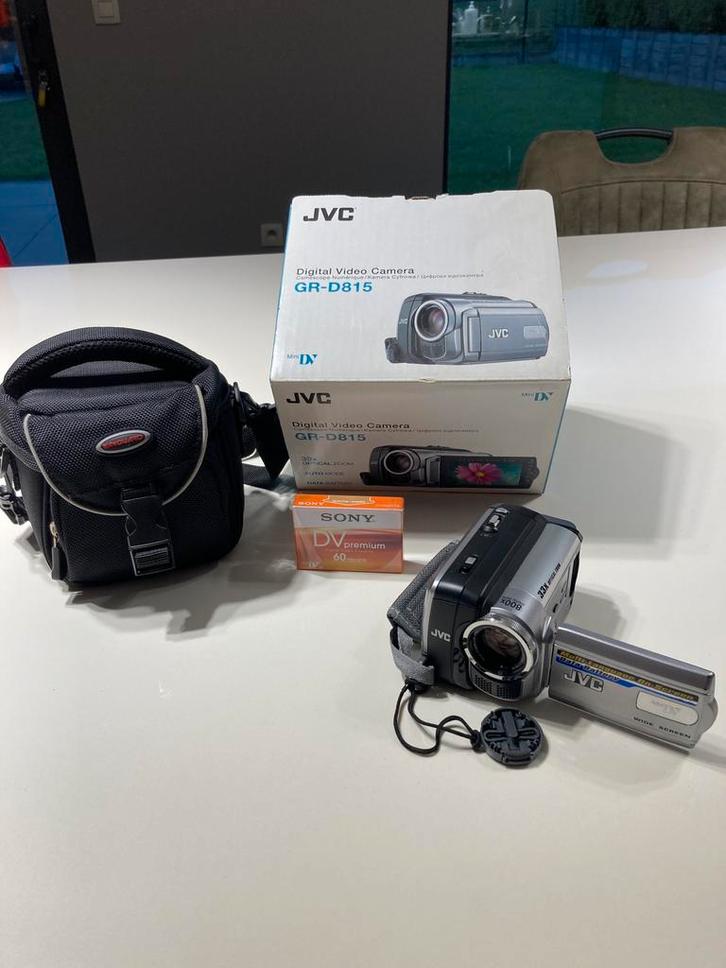Digitale videocamera JVC, Audio, Tv en Foto, Videocamera's Digitaal, Zo goed als nieuw, JVC, Ophalen