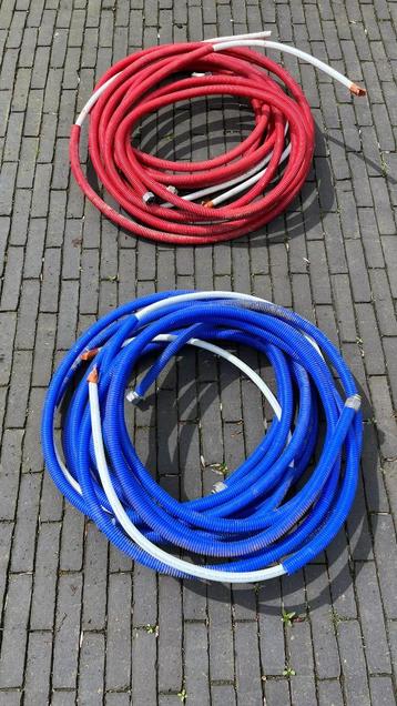 HENCO buis 16mm rood blauw