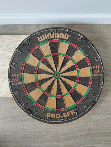 Winmau Pro SFB Dartbord ongebruikt beschikbaar voor biedingen