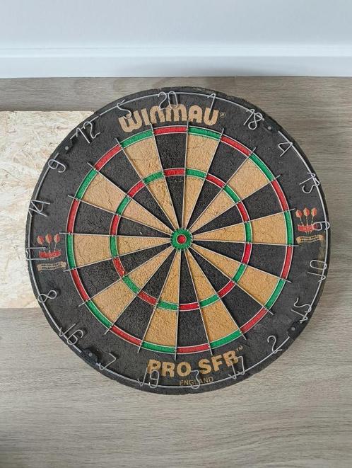 Winmau Pro SFB Dartbord ongebruikt, Sport en Fitness, Darts, Nieuw, Dartbord, Ophalen