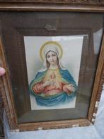Jésus et Marie dans le cadre, Antiquités & Art, Enlèvement ou Envoi