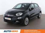 Fiat 500X 1.4 Turbo Lounge (bj 2018, automaat), Auto's, Fiat, Gebruikt, Electronic Stability Program (ESP), 500X, Zwart