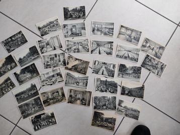 reeks postkaarten Ravels, Envoi
