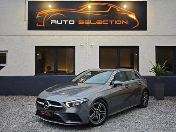 Mercedes-Benz A180D AMG 7-G TRONIC - FULL LED - CAMERA  beschikbaar voor biedingen