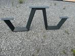 Picknicktafel, Tuin en Terras, Picknicktafels, Ophalen, Gebruikt, Rechthoekig, Hout
