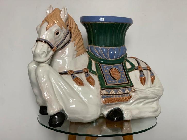 Support à plantes vintage, Antiquités & Art, Curiosités & Brocante, Enlèvement