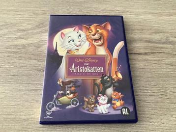 Walt Disney de Aristokatten DVD beschikbaar voor biedingen