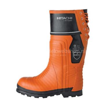 Hitachi Rubber laars klasse 2 maat 42, Enlèvement, Comme neuf
