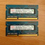 2x2GB LAPTOP RAM PC3-10600S, Computers en Software, Ophalen of Verzenden, Zo goed als nieuw, Laptop