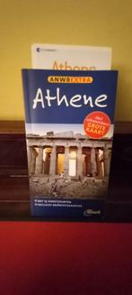 Athènes + carte, Livres, Guides touristiques, Comme neuf, Vendu en Flandre, pas en Wallonnie, Enlèvement ou Envoi