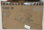 cirkelzaag 1200 W, Doe-het-zelf en Bouw, Gereedschap | Zaagmachines, Ophalen, Cirkelzaag, Nieuw, Andere