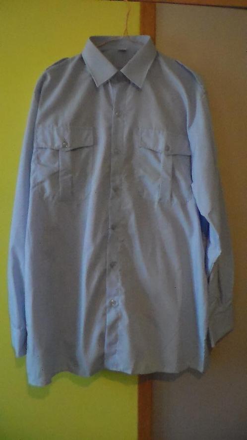 Chemise, Kleding | Heren, Overhemden, Nieuw, Halswijdte 41/42 (L), Blauw, Ophalen of Verzenden