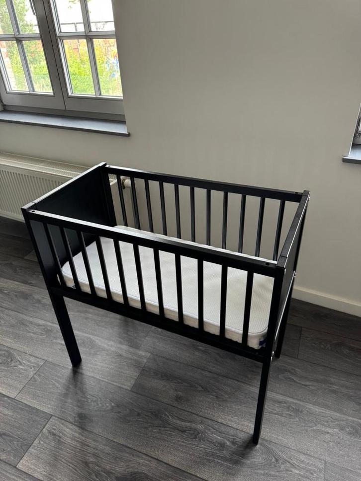 Wieg/co-sleeper in perfecte staat, Kinderen en Baby's, Kinderkamer | Bedden, Zo goed als nieuw, Minder dan 140 cm, Minder dan 70 cm