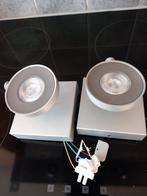 spot, Huis en Inrichting, Lampen | Spots, Ophalen, Metaal of Aluminium, Zo goed als nieuw, Led