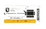 Beerschot - KV Oostende : ticket 30/09/2023 (1A), Verzamelen, Sportartikelen en Voetbal, Ophalen of Verzenden, Gebruikt, Overige typen