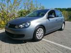 VW GOLF 1.6TDI GPS 🌍 LEER 🐮 AIRCO ❄️, Voorwielaandrijving, Euro 5, Zwart, 4 cilinders