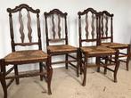 6 antieke stoelen, Ophalen of Verzenden
