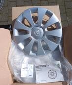 4x nieuwe orginele wieldeksels Skoda Fabia 15inch wieldoppen, Nieuw, Ophalen of Verzenden