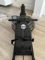Fluid Rower Neon Plus Black roeimachine, Sport en Fitness, Ophalen, Zo goed als nieuw, Buik, Roeitrainer