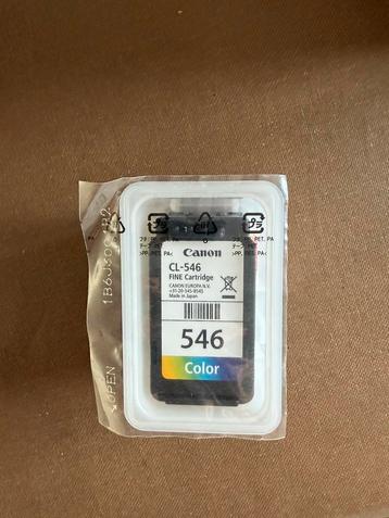 Canon CL- 546 color nieuw in verpakking beschikbaar voor biedingen