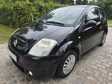 Citroën C2 1.1i VTR / 164.245 km / benzine, Autos, 1124 cm³, Achat, Entreprise, Boîte manuelle