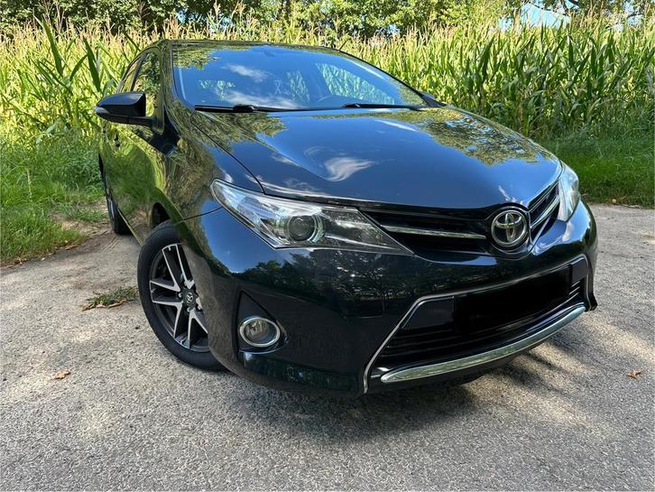 Toyota Auris SW 1.4D-4D Dynamic  GPS-NAVIGATIE* Bluetooth, Auto's, Toyota, Bedrijf, Te koop, Auris, ABS, Achteruitrijcamera, Adaptive Cruise Control