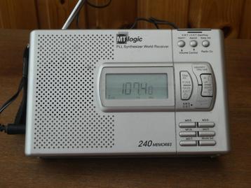 Radio MT logic Model Nr. TK-388PLL voor 2€