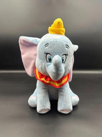 Disney Knuffel – Jumbo het Olifantje beschikbaar voor biedingen