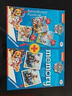 Paw Patrol, 4 puzzels en memoryspel, Enlèvement, Utilisé