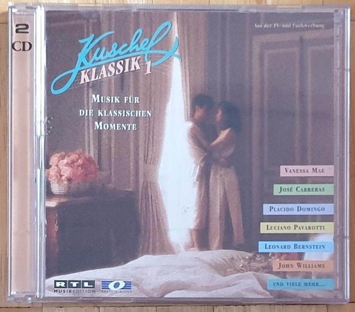 CD KüschelRock Klassik, CD & DVD, CD | Compilations, Comme neuf, Classique, Enlèvement ou Envoi