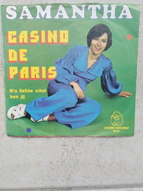 †Samantha: "Casino de Paris"/Samantha-SETJE!, Cd's en Dvd's, Vinyl | Nederlandstalig, Ophalen of Verzenden
