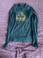 Chemise bleue unisex ‘Watch Out Shopaholic Crossing’, 2Bizzy Denim, Taille 36 (S), Enlèvement, Porté