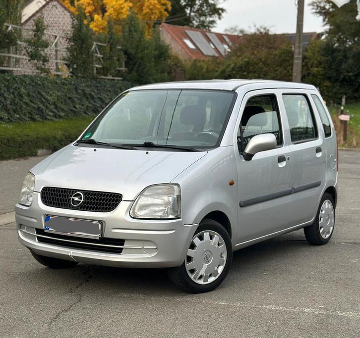 Excellent Opel Agila benzine/essence keuring ct voor verkoop, Auto's, Opel, Particulier, Agila, Airbags, Bluetooth, Metaalkleur