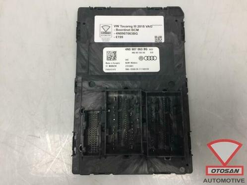 vw touareg iii 2018 vag boordnet module bcm 4n0907063bg, Auto-onderdelen, Elektronica en Kabels, Volkswagen, Gebruikt