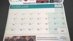 2026 : grote kalender, Ophalen of Verzenden, Maandkalender, Nieuw