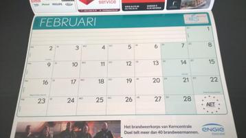 2026 : grote kalender beschikbaar voor biedingen