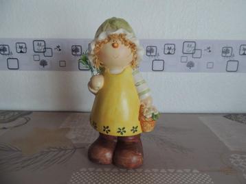 Statue 1 - petite avec fleurs beschikbaar voor biedingen