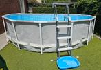 Intex zwembad 4.27m x 1.07m frism frame, Tuin en Terras, Ophalen, 200 tot 300 cm, Rond, Zo goed als nieuw