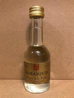 Marasquin - Jacques de la Pallue - Proefflesje alcohol -, Frankrijk, Overige typen, Vol, Ophalen of Verzenden
