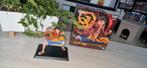 Figurine Luffy, Ophalen of Verzenden, Zo goed als nieuw, Mens