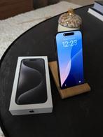 iPhone 15 Pro Black 1TB in zeer goede staat, Ophalen, IPhone 15, Zwart, 1 TB