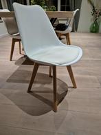Stoelen Eettafel, Huis en Inrichting, Tafels | Eettafels, Ophalen, Gebruikt, 100 tot 150 cm, 200 cm of meer