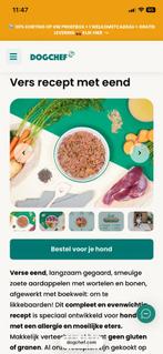 Dogchef worsten eend voor honden, Dieren en Toebehoren, Ophalen, Hond