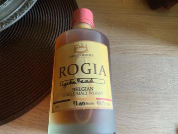 Fles Brugse whisky company rogia gender gereserveerd eddy 