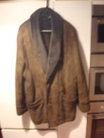 Jas daim mouton tournee, Kleding | Heren, Maat 52/54 (L), Bruin, Ophalen of Verzenden, Lederwaren J DE WIT